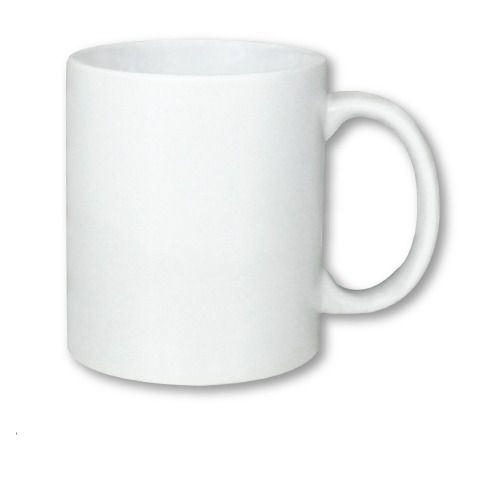 White Mug MATT Finish